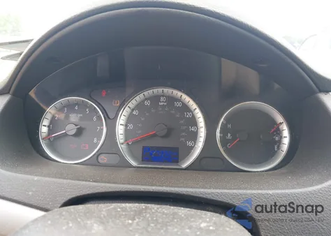 2010 Hyundai Sonata Gls z USA, uszkodzony, nr VIN 5NPET4ACXAH658507